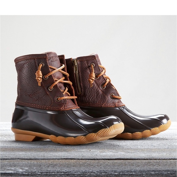 Sperry Women's Saltwater Duck Booties - Picture 1 of 11